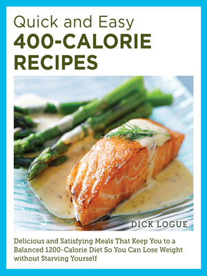 cover image of Quick and Easy 400-Calorie Recipes